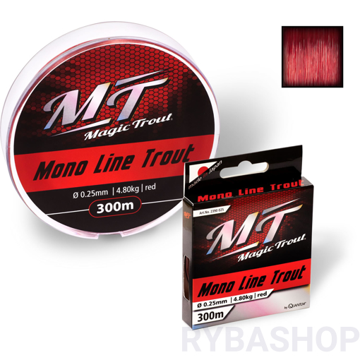 Image sur Magic Trout Mono Line Trout 300m 0.20mm 3.30kg