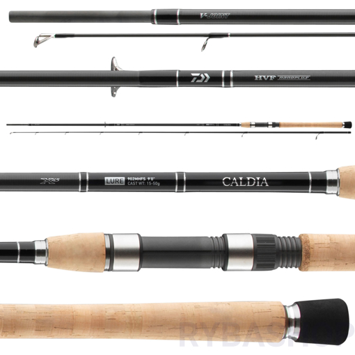 Bild von Daiwa Caldia Lure Spin 2.70m 15-50g