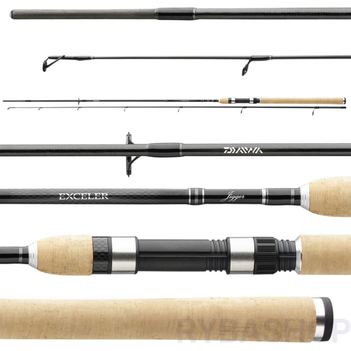 Obrázek z Daiwa Exceler Jigger 2.40m 8-35g