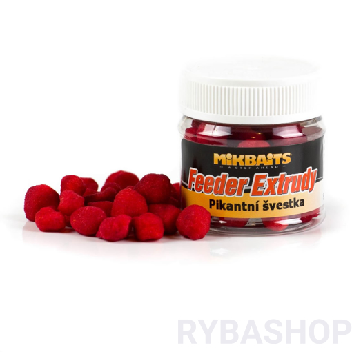 Bild von Mikbaits Soft Feeder Extrudes 50ml Würzige Pflaume