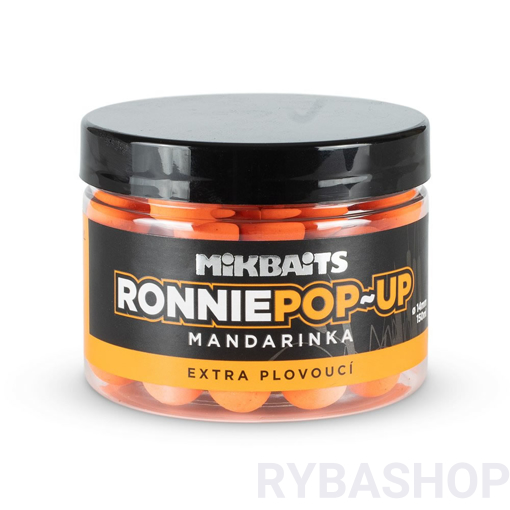 Image sur Mikbaits Ronnie Pop-Up 150ml Mandarinka 14mm