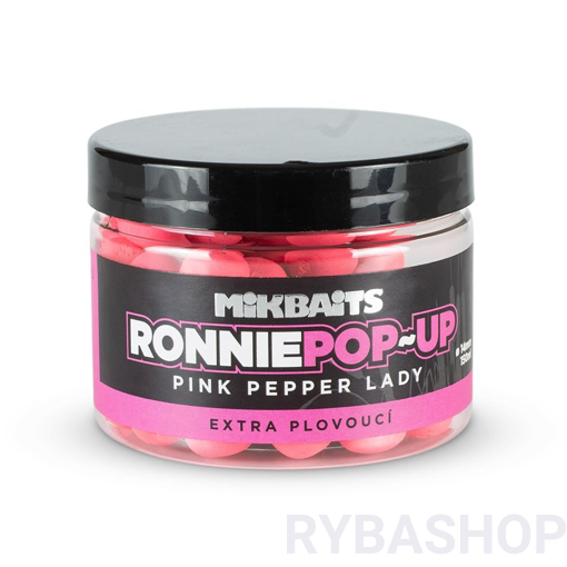 Bild von Mikbaits Ronnie Pop-Up 150ml Pink Pepper Lady 14mm