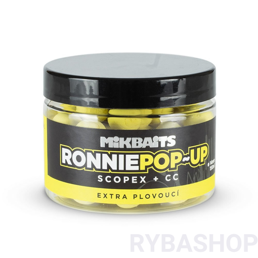 Obrazek Mikbaits Ronnie Pop-Up 150ml Scopex + CC 14mm