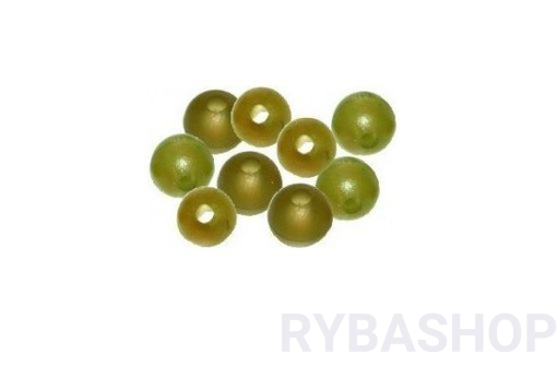 Obrazek Gumové kuličky Extra Carp Rubber Beads, 6mm (20ks)