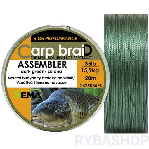 Picture of Sema Carp braiD Assembler 20m 35lbs