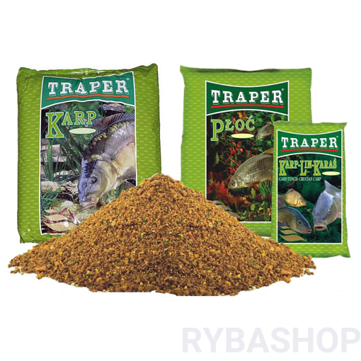 Image sur Traper Groundbait 2.5kg, Plotice