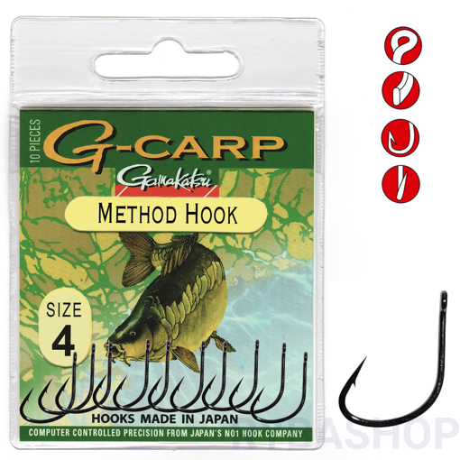 Gamakatsu G-Carp Method Hook 2