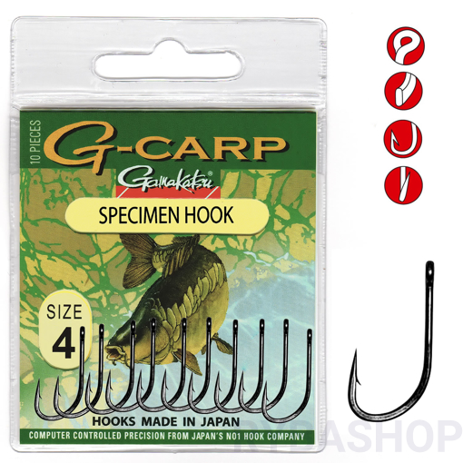 Gamakatsu G-Carp Specimen Hook 6