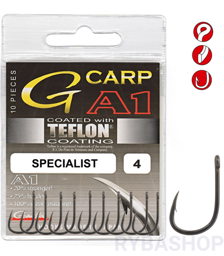 Gamakatsu A1 G-Carp Specialist PTFE