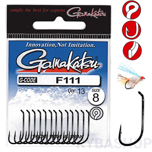 Gamakatsu F111 Hook #8 13ks