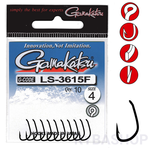 Gamakatsu LS-3615F Hook