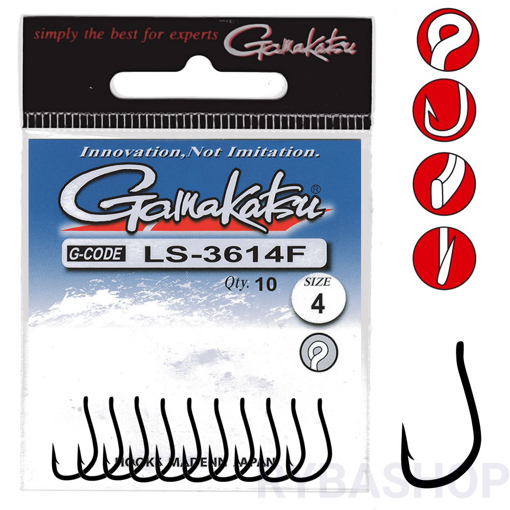 Gamakatsu LS-3614F Hook