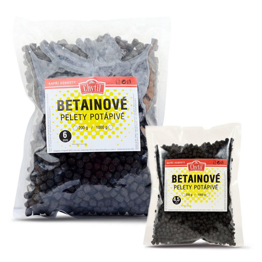 Bild von Betainové Pelety potápivé 4.5mm 1kg