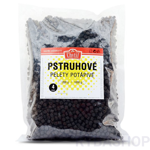 Bild von Pstruhové granule potápivé 1kg 4mm