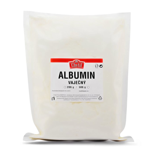 Albumin vaječný 500g