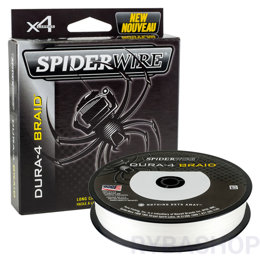 Picture of SpiderWire Dura 4 Translucent 150m 0.17mm 15.0kg