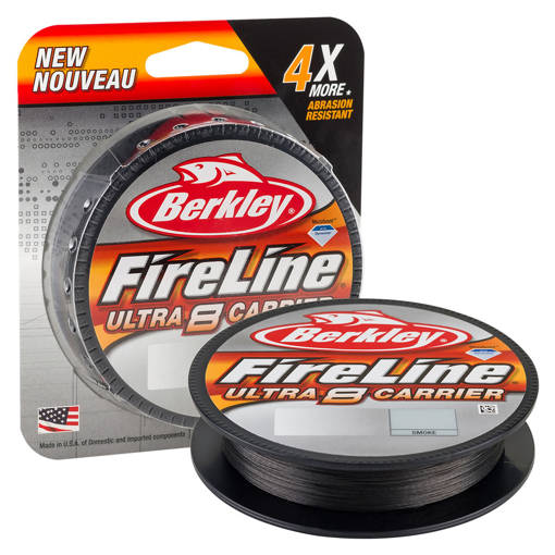 Obrazek Berkley Fireline Ultra 8 Smoke 150m 0.15mm