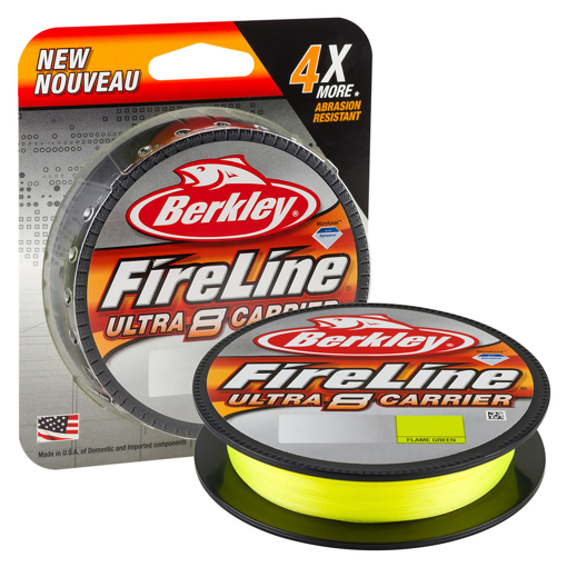 Picture of Berkley Fireline Ultra 8 Flame Green 150m 0.15mm