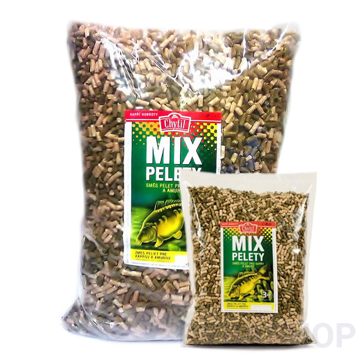 Obrázek z Mix Pelety granulované 3kg