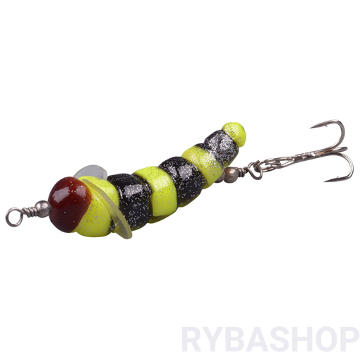 Obrázek z Spro Trout Master Camola 3.5cm Žlutá/Černá