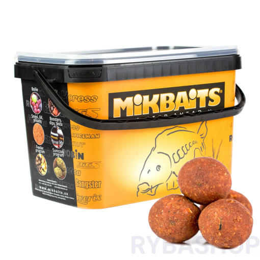 Mikbaits eXpress Boilie 2.5kg Sweet Corn 20mm