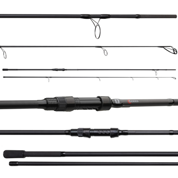 JRC Defender LR Carp Rod 3.60m 3.00lb 3-sec. Fishing Rod