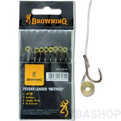 Bild von Browning Feeder Method Banded #14 0.18mm 10cm