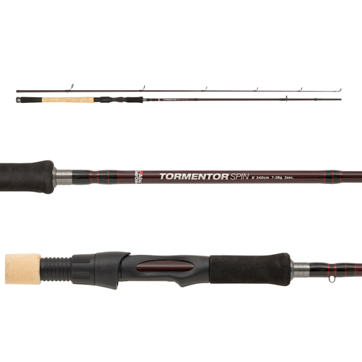 Image sur Abu Garcia Tormentor Spin 2.44m 7-28g