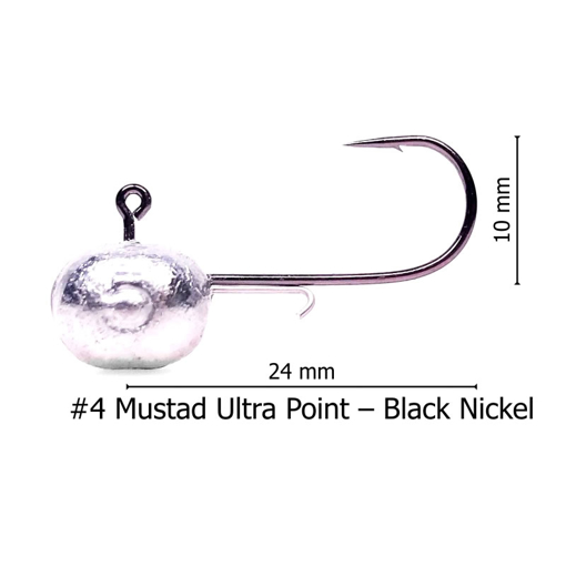 Picture of Jig Head SAF Mata-Mata #4 2.0g 5pcs