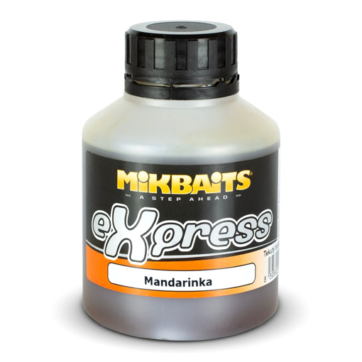 Obrazek Mikbaits eXpress Booster 250ml Mandarinka