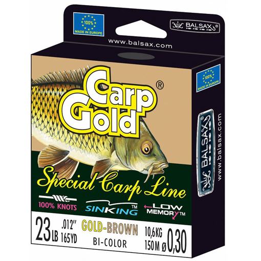 Bild von Balsax Gold Carp 300m 0.25mm 6.80kg