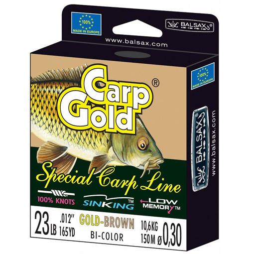 Picture of Balsax Gold Carp 300m 0.35mm 14.4kg