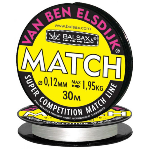 Obrázek z Balsax Van Ben Elsdijk Match 30m 0.20mm