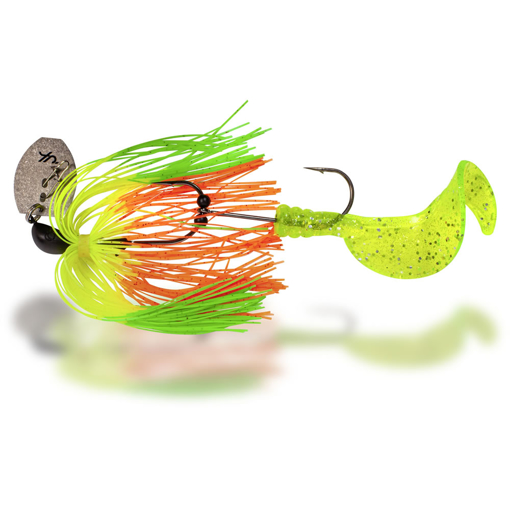 Quantum 4street Pike Chatter Firetiger #5/0 9g