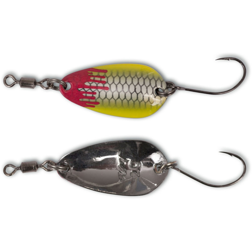 Plandavka Magic Trout Bloody Loony perleťová/žlutá 2.5cm 2g