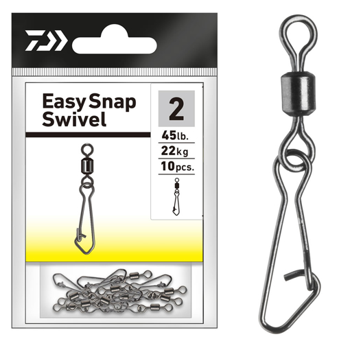 Daiwa Easy Snap Swivel #4 16kg