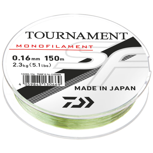 Daiwa Tournament SF Green 300m 0.30mm 7.9kg