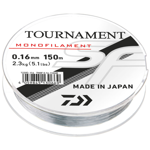 Daiwa Tournament SF Grey 150m 0.30mm 7.9kg