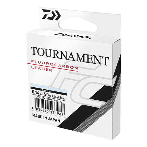 Daiwa Tournament Fluorocarbon Leader 0.30mm 50m