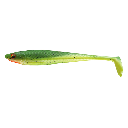 Picture of Daiwa PX Duckfin Shad 12.5cm UV Green Chartreuse