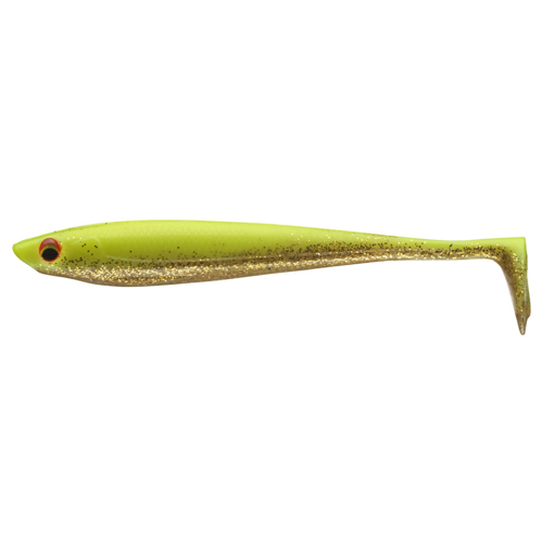 Obrazek Daiwa PX Duckfin Shad 9cm UV Chartreuse