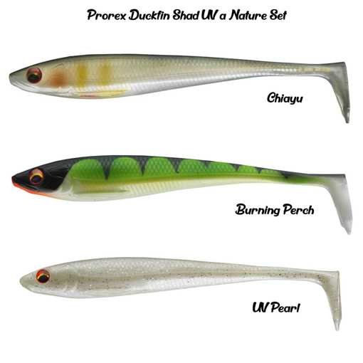 Daiwa PX Duckfin UV & Nature Set 12.5cm