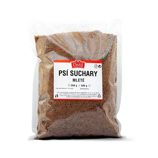 Psí suchary mleté 500g