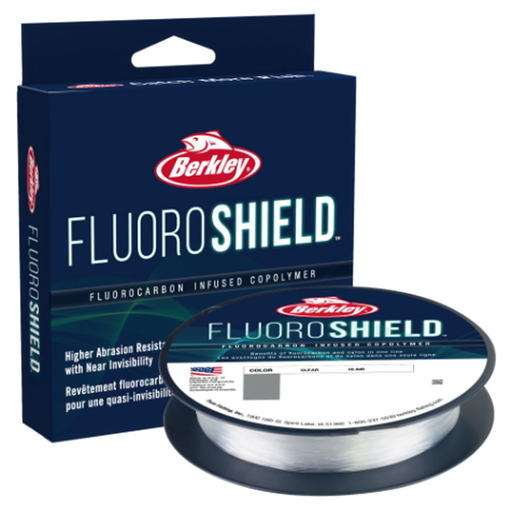 Obrazek Berkley Fluoroshield 274m 0.20mm 3.4kg