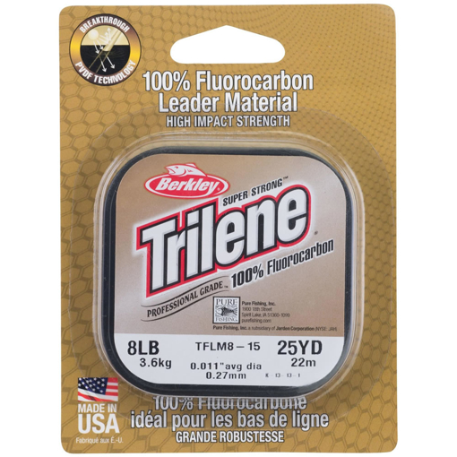 Bild von Berkley Trilene 100% Fluorocarbon 25m 0.18mm