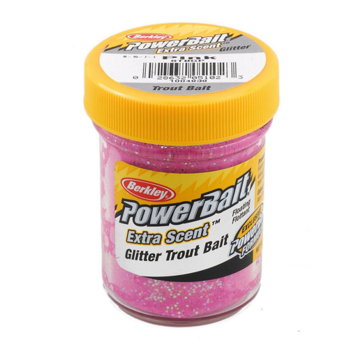 Obrazek PowerBait Glitter Trout Bait Pink