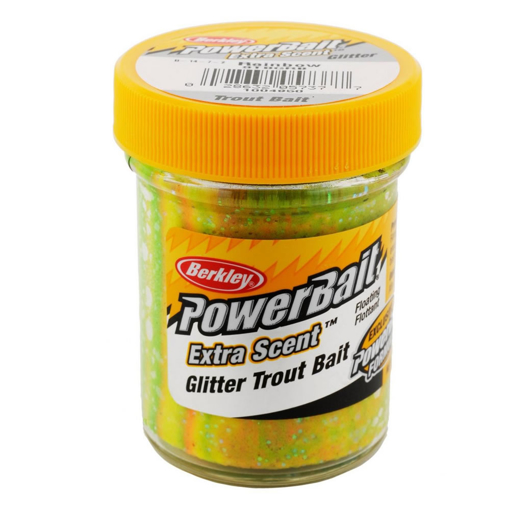 Obrazek PowerBait Glitter Trout Bait Rainbow