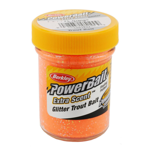 Obrazek PowerBait Glitter Trout Bait Fluorescent Orange