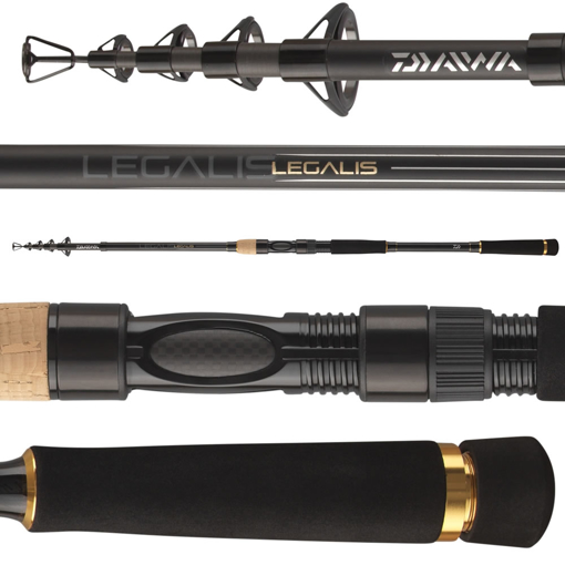 Daiwa Legalis Tele Allround 3.00m 10-50g