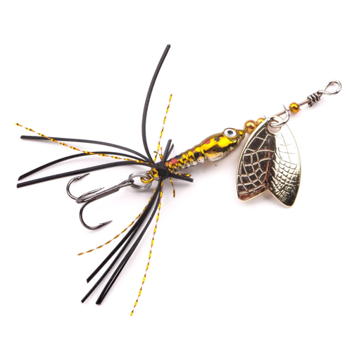 Obrázek z Larva Mayfly Micro Spinner TR 5cm Brown Trout